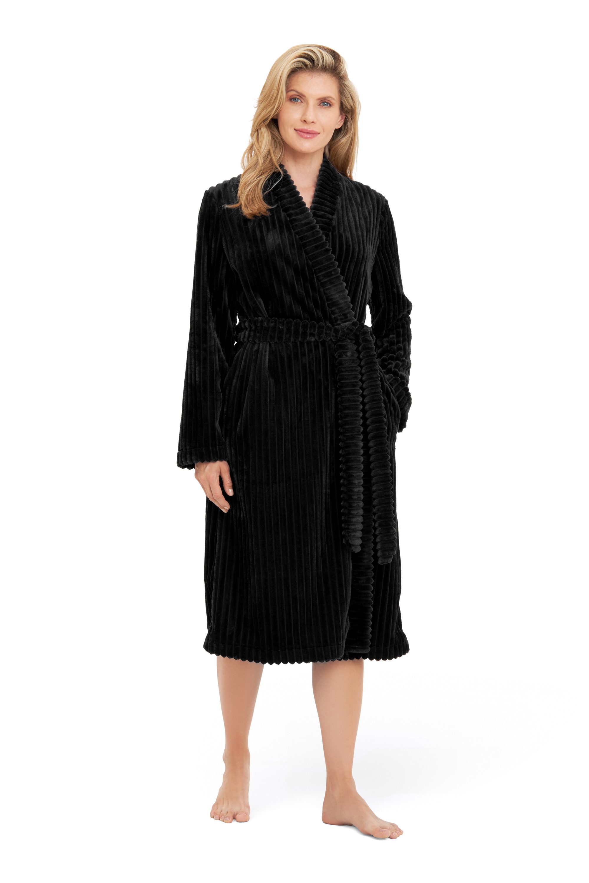 Rösch Morgenmantel 1253018, Polyester günstig online kaufen