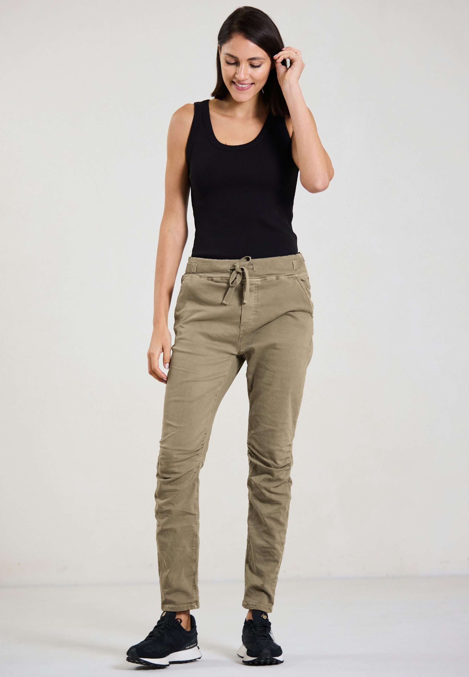 Andijamo-Fashion Schlupfhose URBAN CHILL JOGPANTS Hose günstig online kaufen