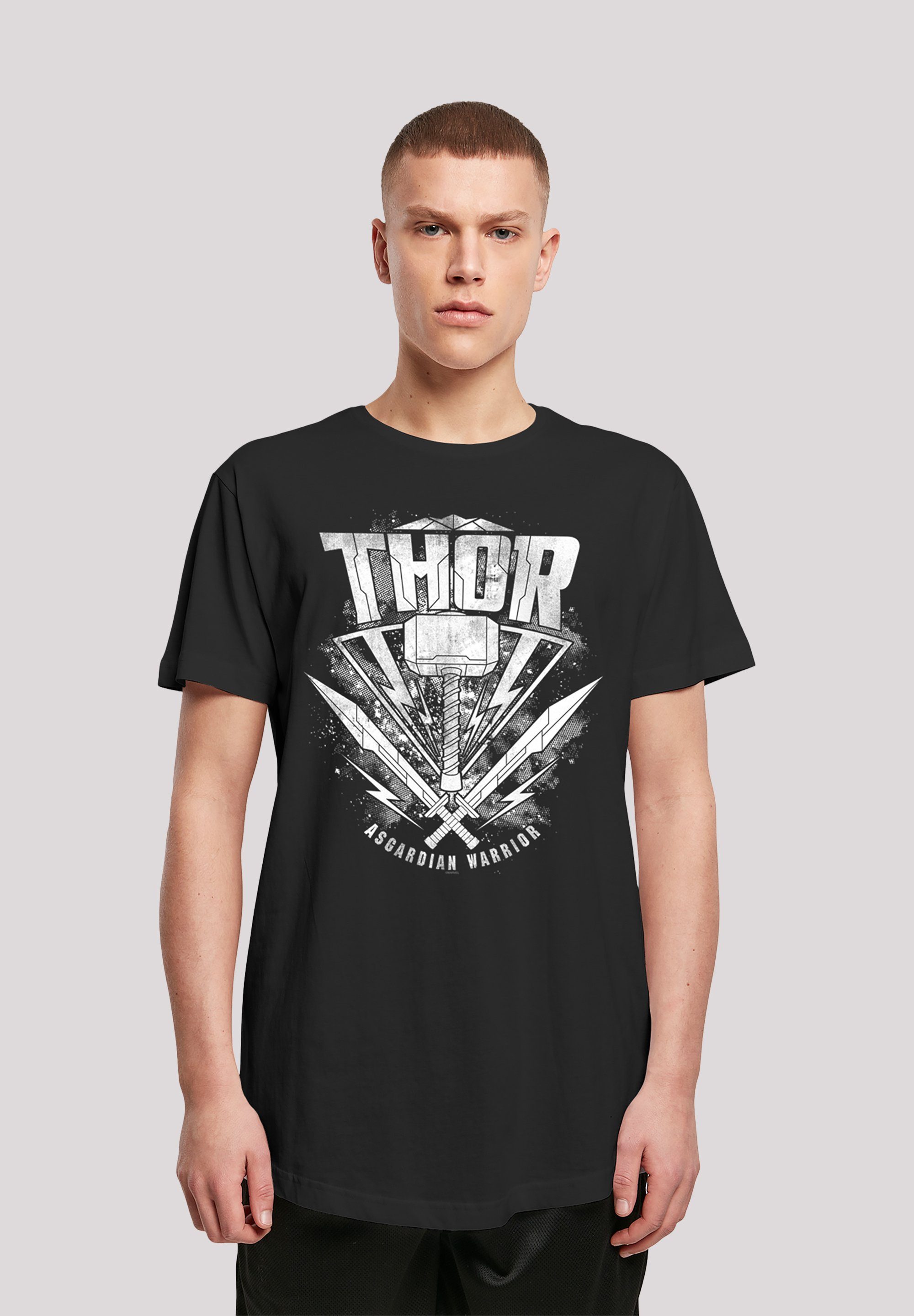 F4NT4STIC T-Shirt Marvel Thor Ragnarok Thor Hammer Logo Print