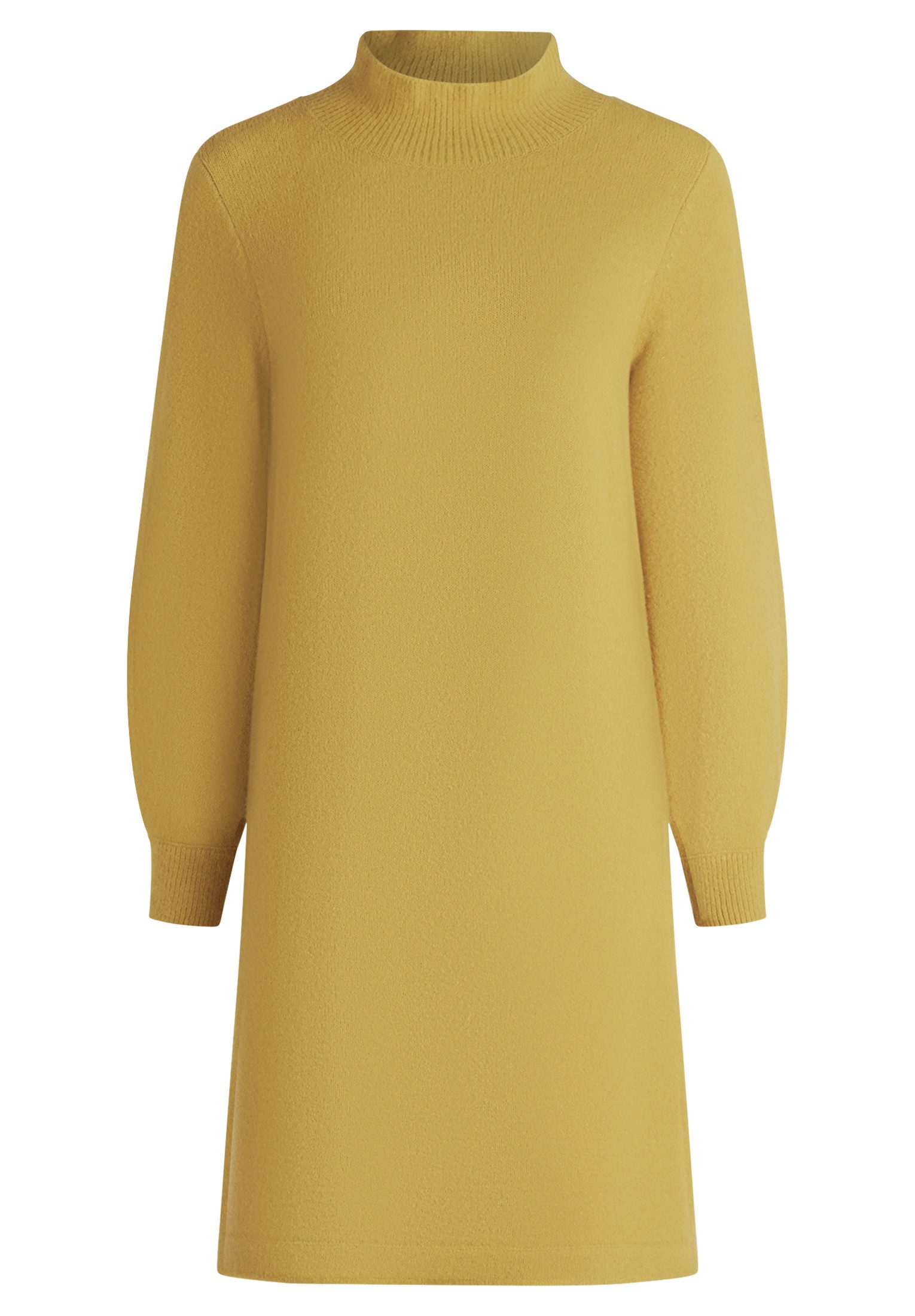 Cartoon Strickkleid Damen Strickkleid mit Stehkragen günstig online kaufen