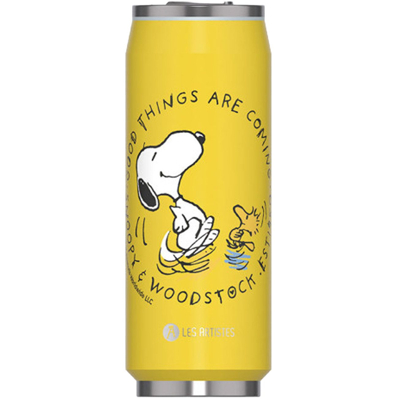 LES ARTISTES Isolierflasche Pull Can'it, Pull Can'it