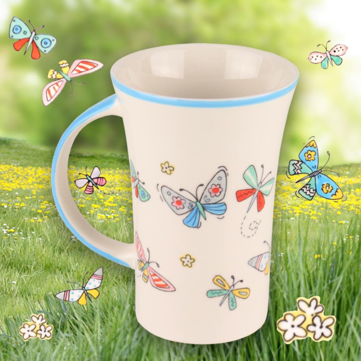 Coffee-Pot Beauty, Keramik-Becher Mila Keramik Summer Mila Becher