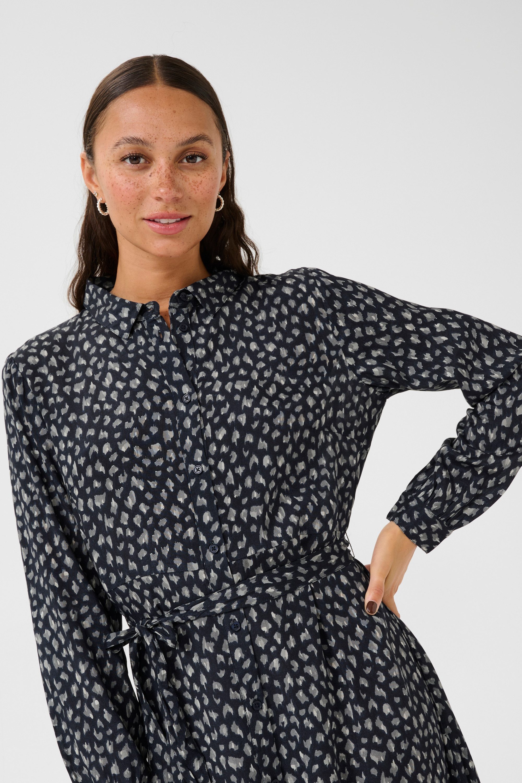 KAFFE Blusenkleid Kleid KAoline