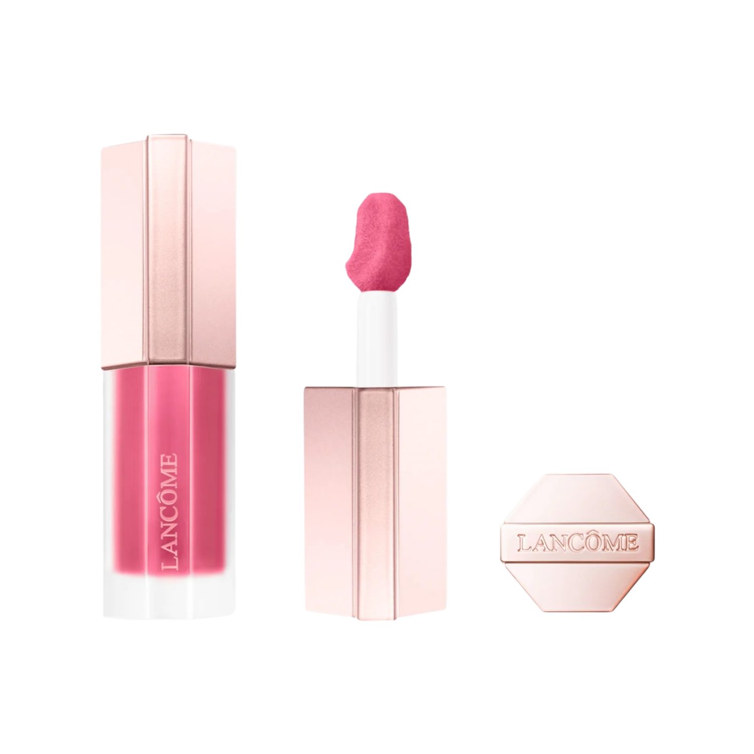 LANCOME Lippenstift LANCÔME LIP IDÔLE CUDDLEBLUR INFLATABLE LIP VELVET - Lipgloss