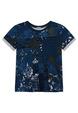 Gulliver T-Shirt mit modischem Vintage-Print