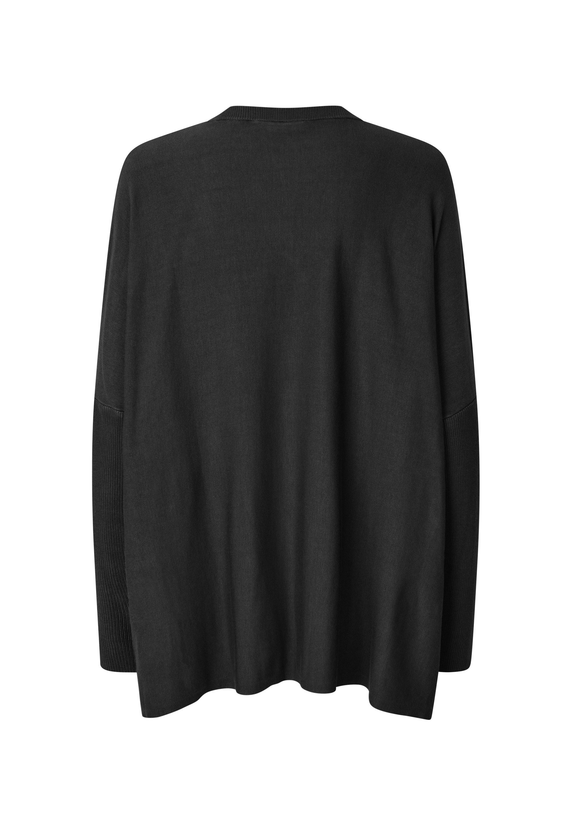 Masai Strickpullover MaFronia Luftige Weite, feiner Griff, dezentes Design