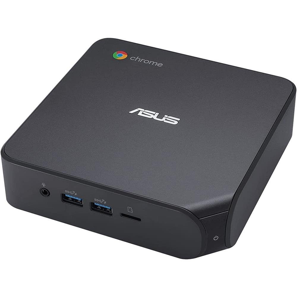 Asus CHROMEBOX4-G3006UN Mini-PC (Intel Core und 3.2-Gen-1-Ports Graphics, M.2 zu SSD USB-C DDR4 HDMI- 4GB drei bis Chrome OS), i3 Luftkühlung, SATA unterstützen 10110U, UHD 128GB Zwei