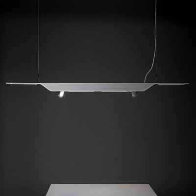 ZMH LED Pendelleuchte 60W 180cm dimmbar Arbeitszimmer Küchen, LED fest integriert