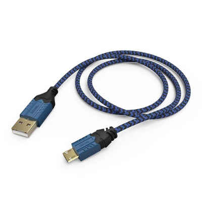 Hama Controller-Ladekabel "High Quality" für PS4, 2,50 m, USB- A USB-Kabel, (250 cm)