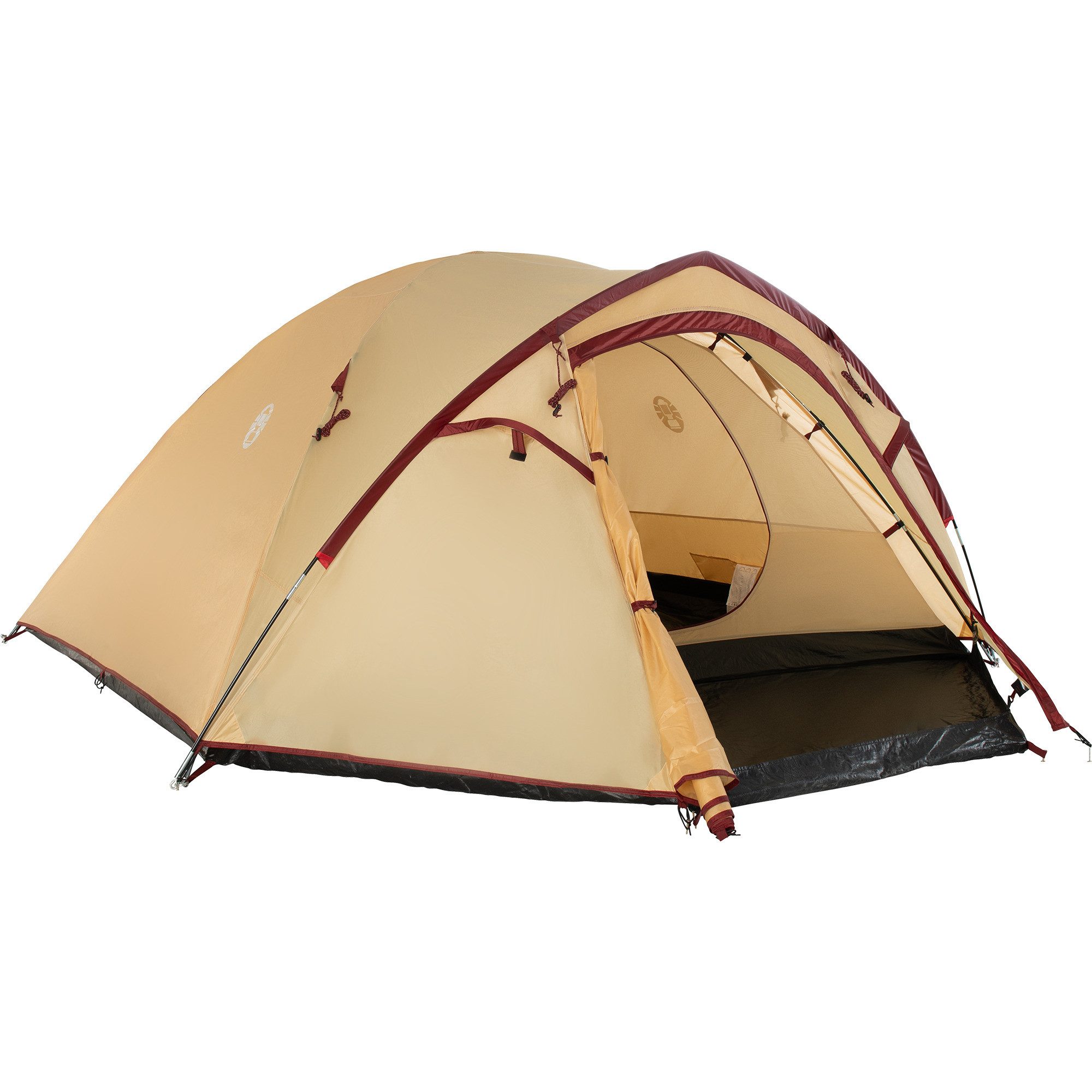COLEMAN Kuppelzelt Coleman Darwin 4 Plus Summer, Zelt, Personen: 4