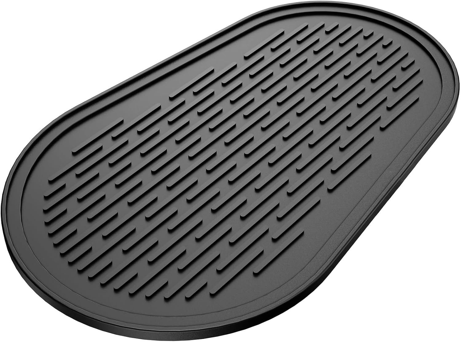 Kityhome Wassersprudler Flasche Silikonmatte kompatibel mit SodaStream E-Duo und Duo, Abtropfmatte, rutschfest, Stabil, Tropfmatte, Zubehör für Sodastream (Für E-Duo/Duo)