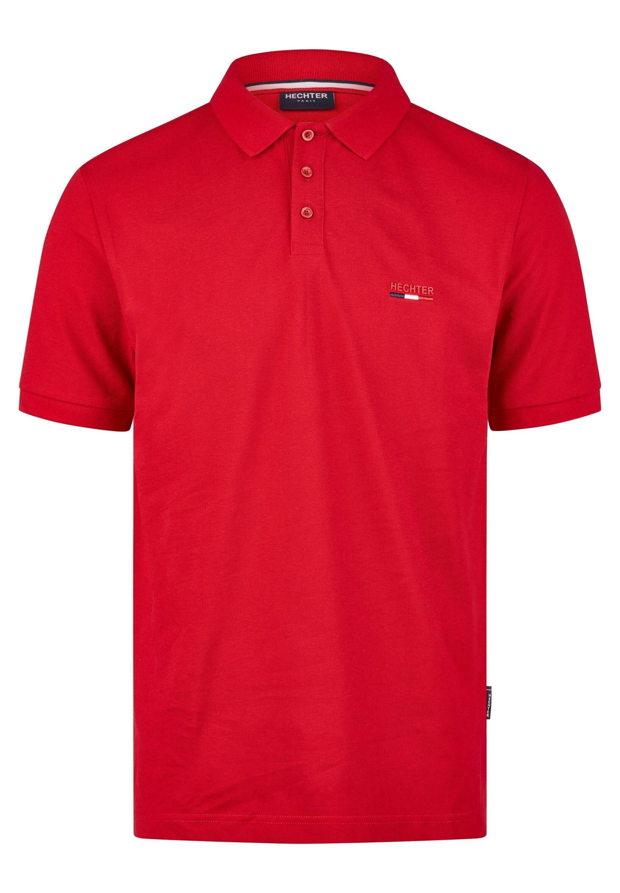 HECHTER PARIS Poloshirt (1-tlg) aus reiner Bio-Baumwolle günstig online kaufen