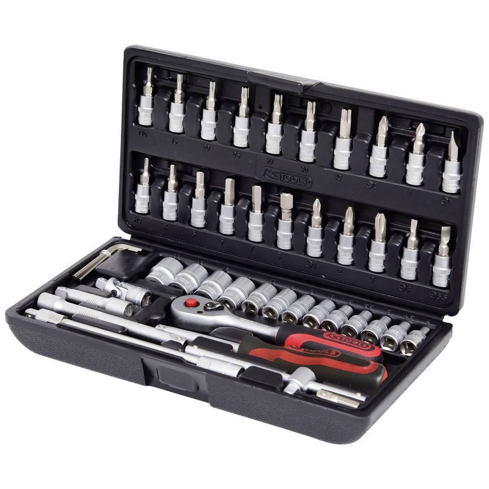 KS Tools Торцевой ключ 1/4″ Торцевой ключ-Satz, 48-tlg