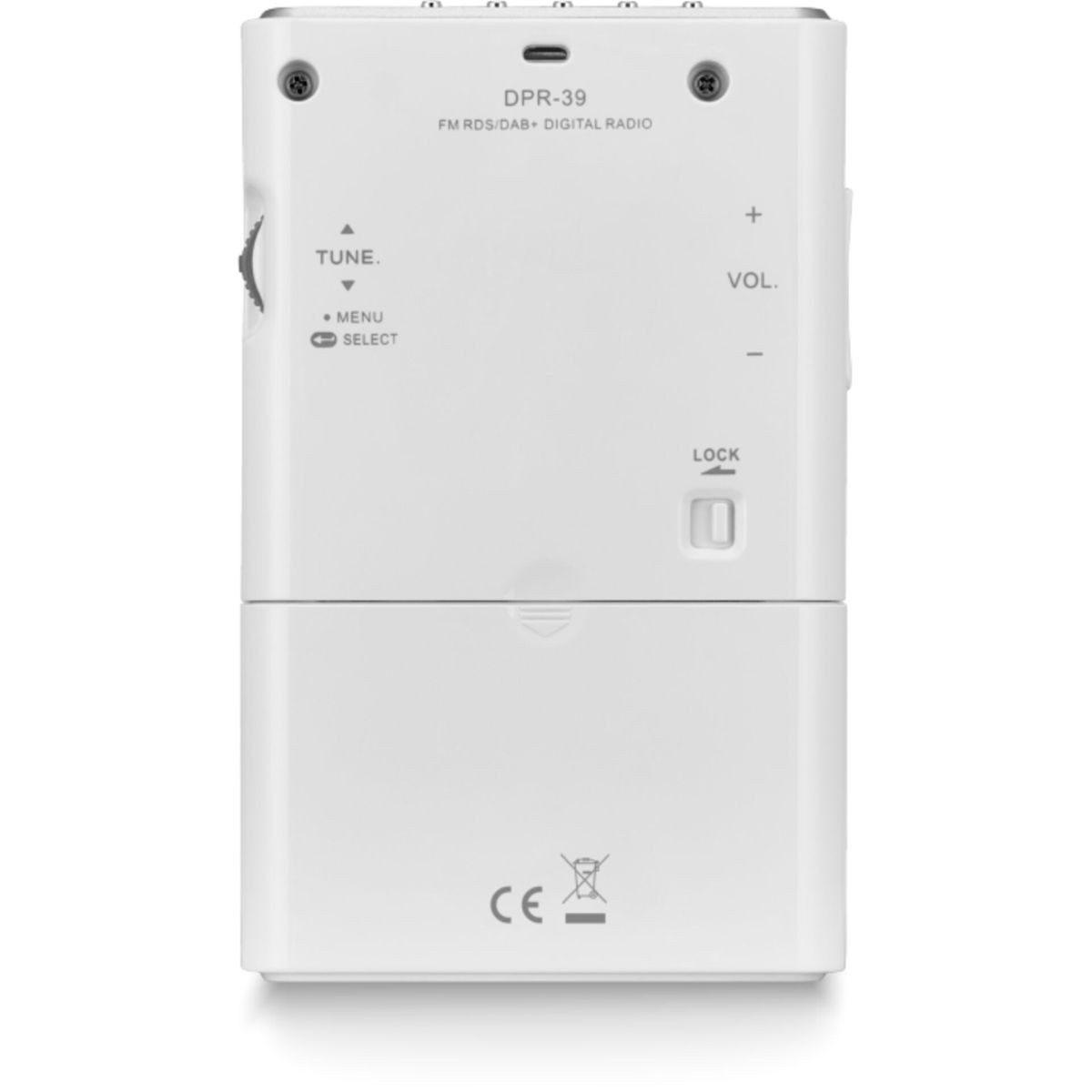 Sangean DPR-39 (Pocket 390) Radio