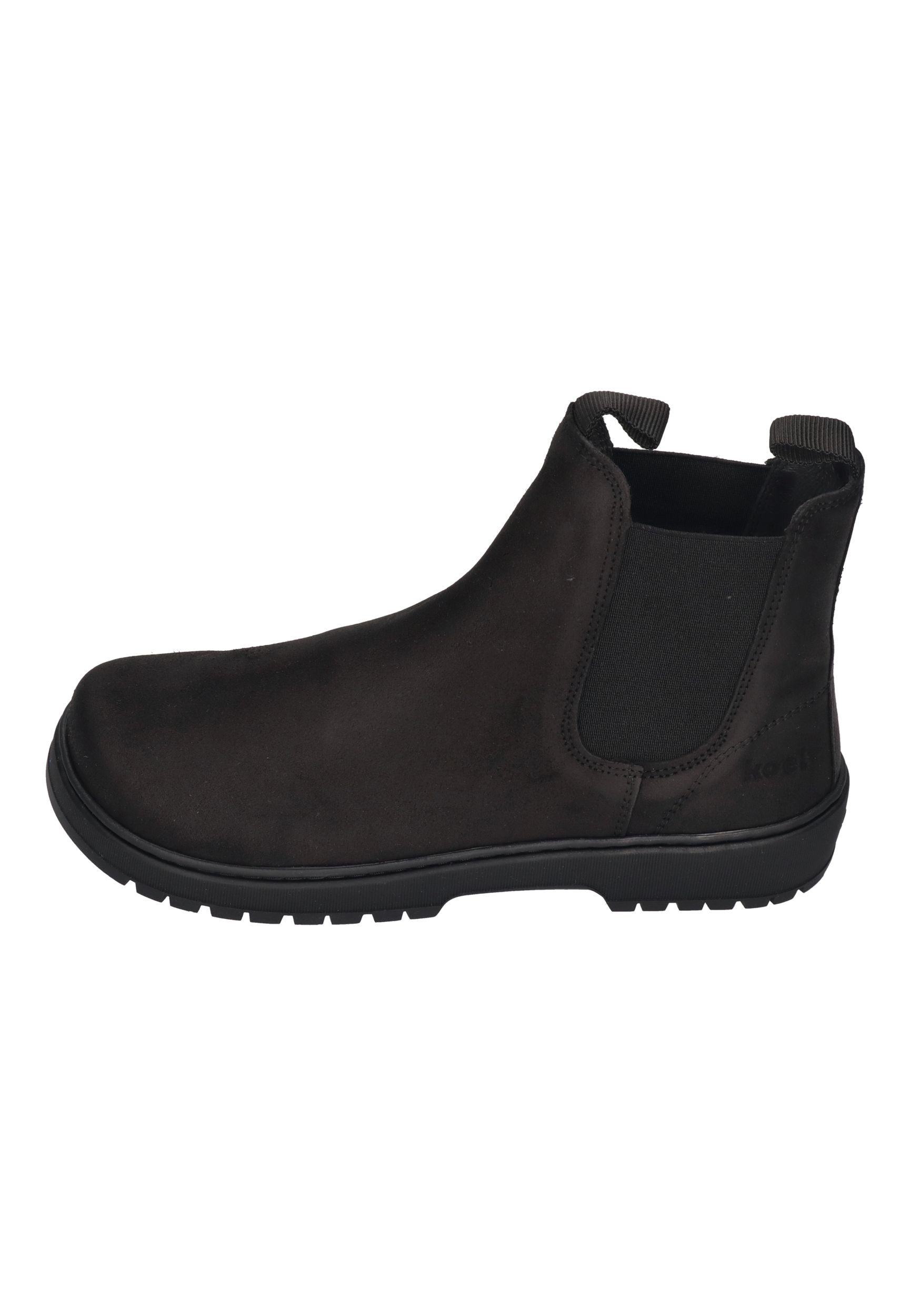 KOEL GAVIEN OIL SUEDE Barfußschuh Black