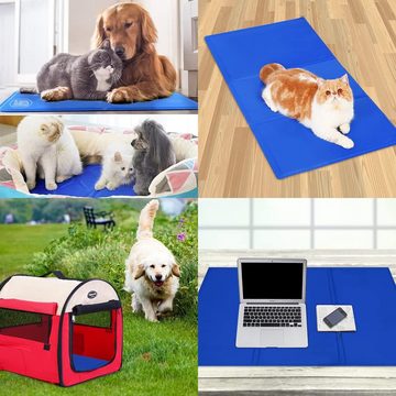 autolock Hundematte Kühlmatte für Haustiere Haustier Selbstkühlendes Pad