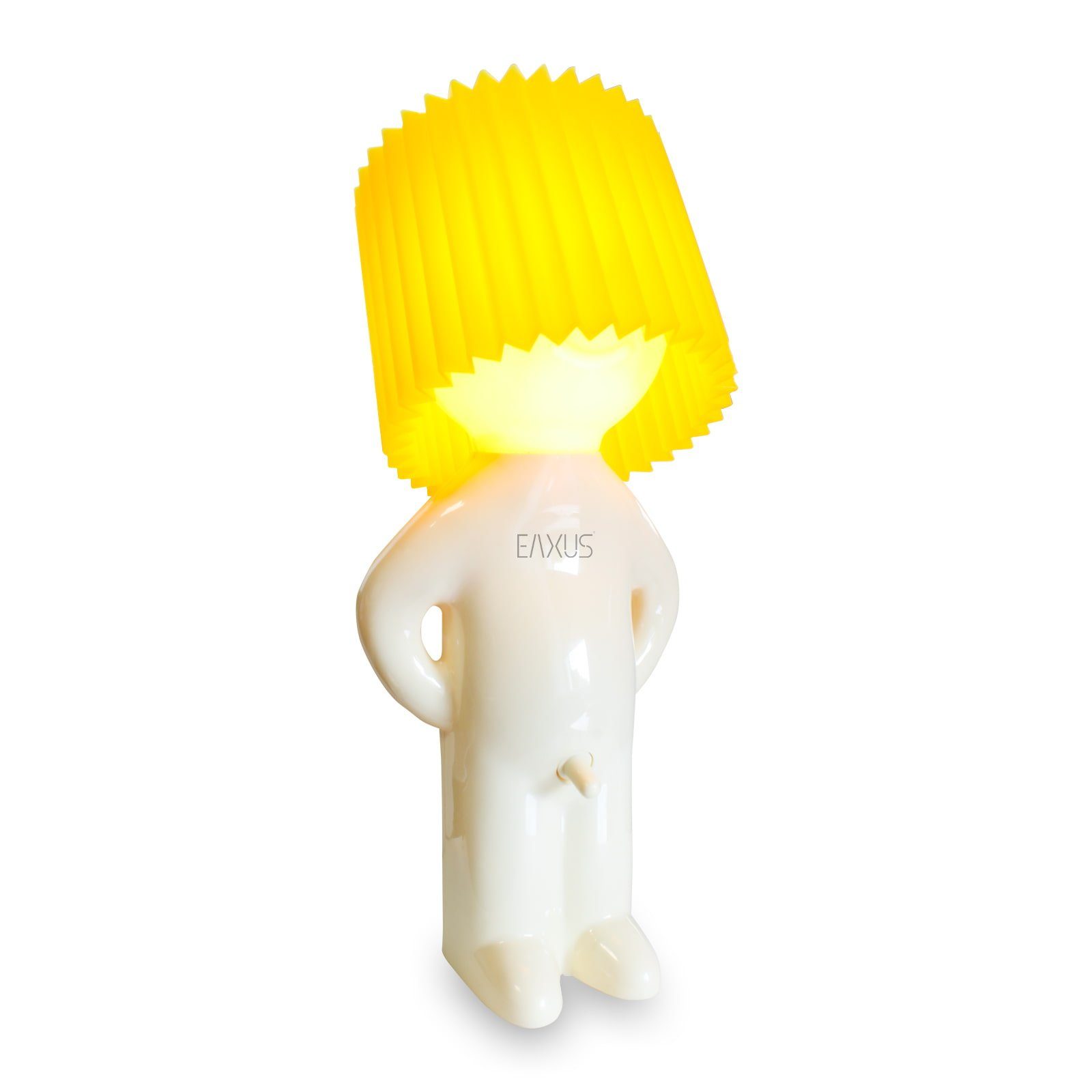 EAXUS LED Nachttischlampe Witzige LED Nachttischlampe - Dekoleuchte Scherzg günstig online kaufen