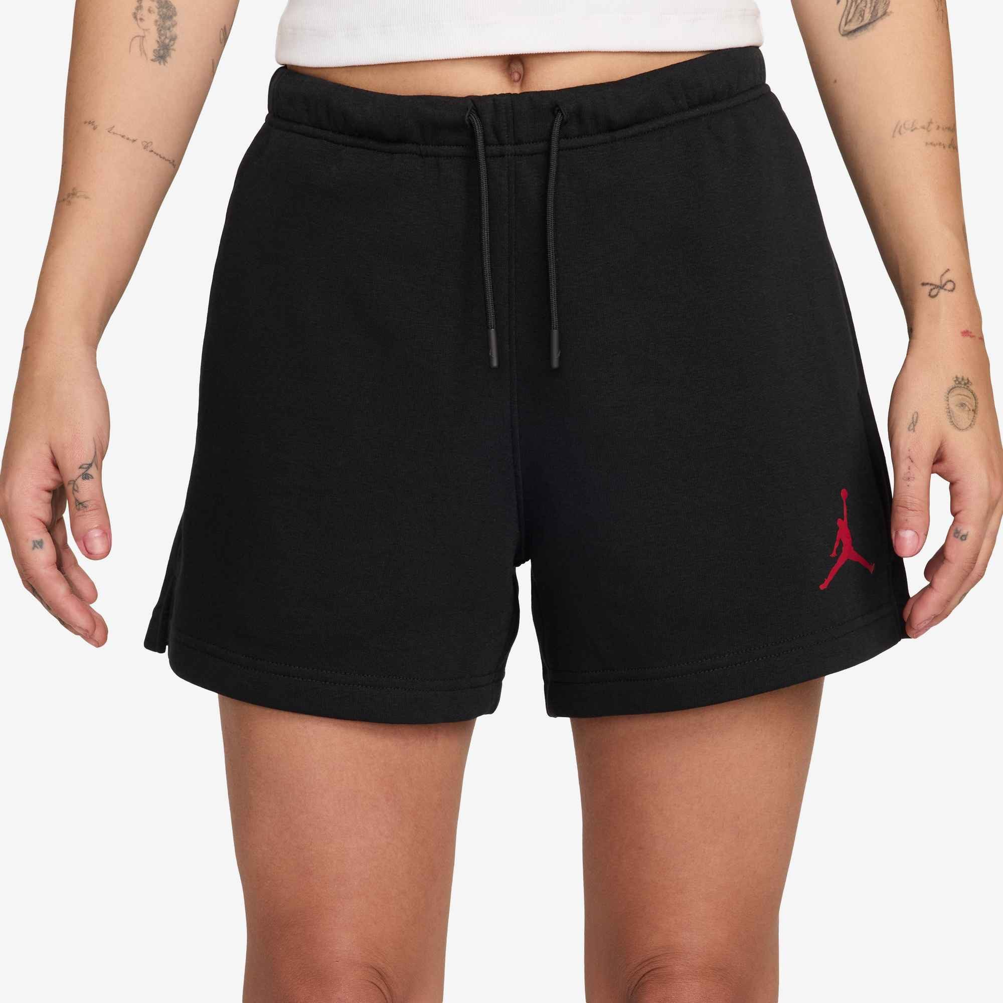 Jordan Trainingsshorts W J JUMPMAN FLC SHORT 2 sportlicher Stil, für Sportmode und Streetwear, bequeme Passform
