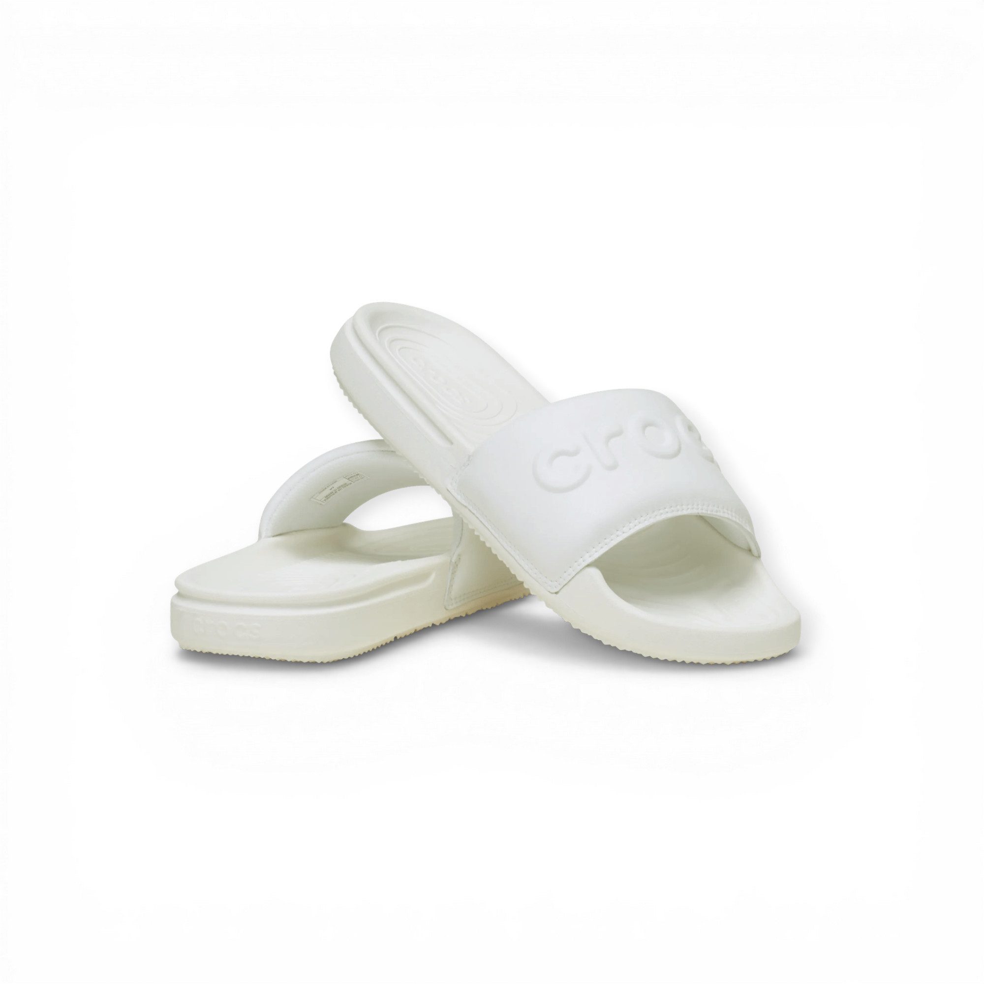Crocs Sandale All Day Slide weiss Damen Badeschuh