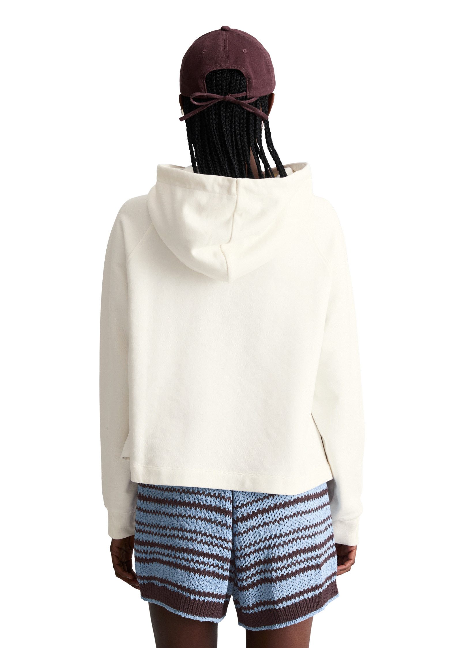 Marc O'Polo DENIM Sweatshirt aus softem French Terry