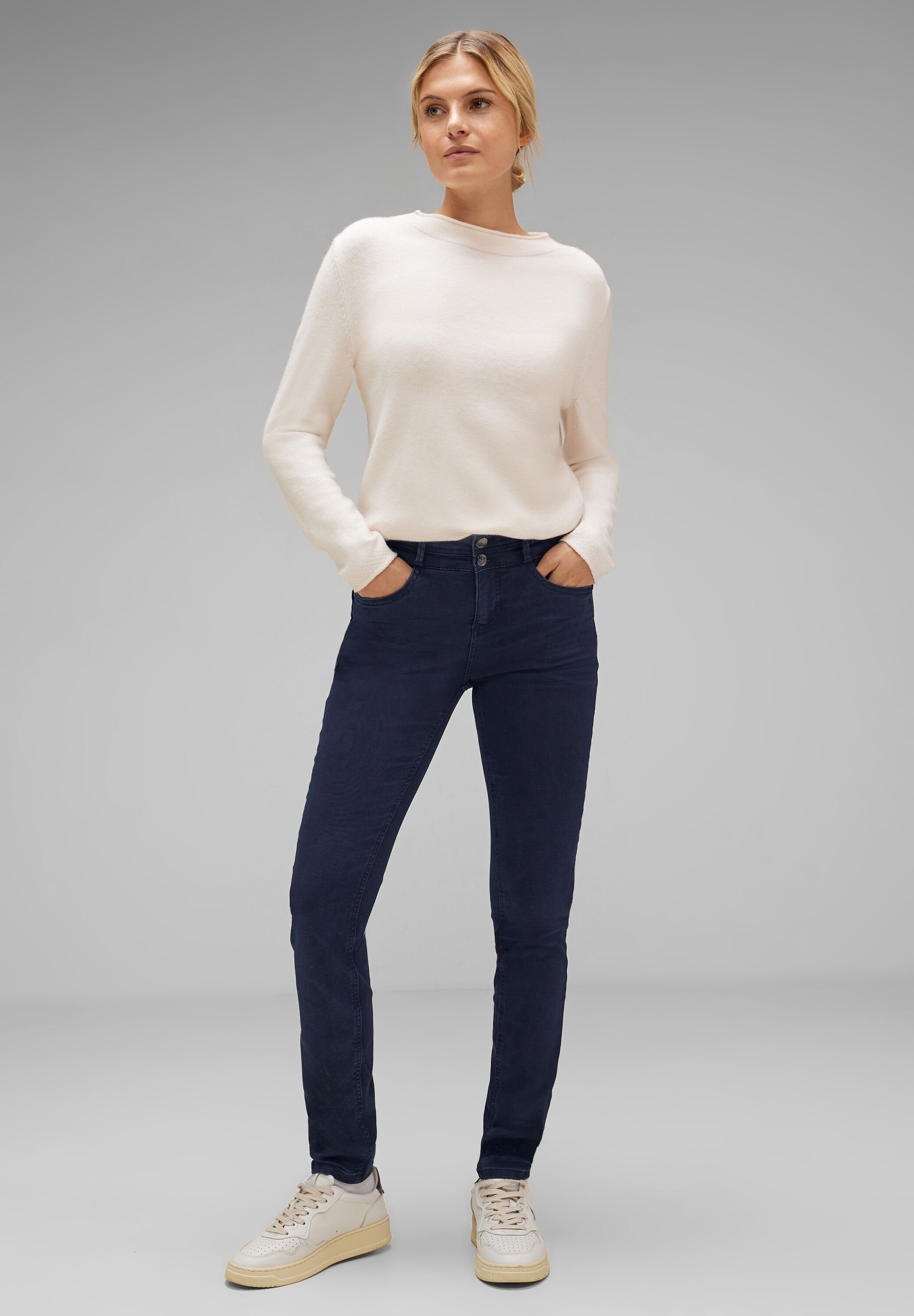 Gerade High Waist Jeans ONE STREET