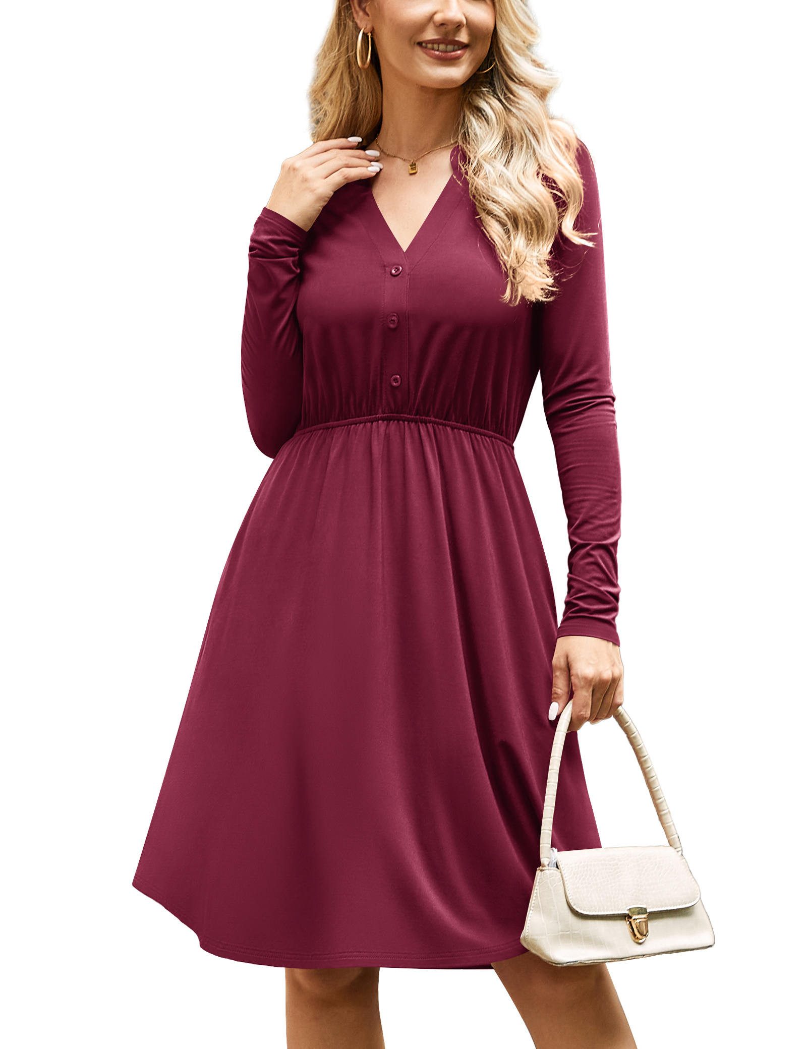 Beluring Langarmbluse Damen Langarm Oberteil / günstig online kaufen