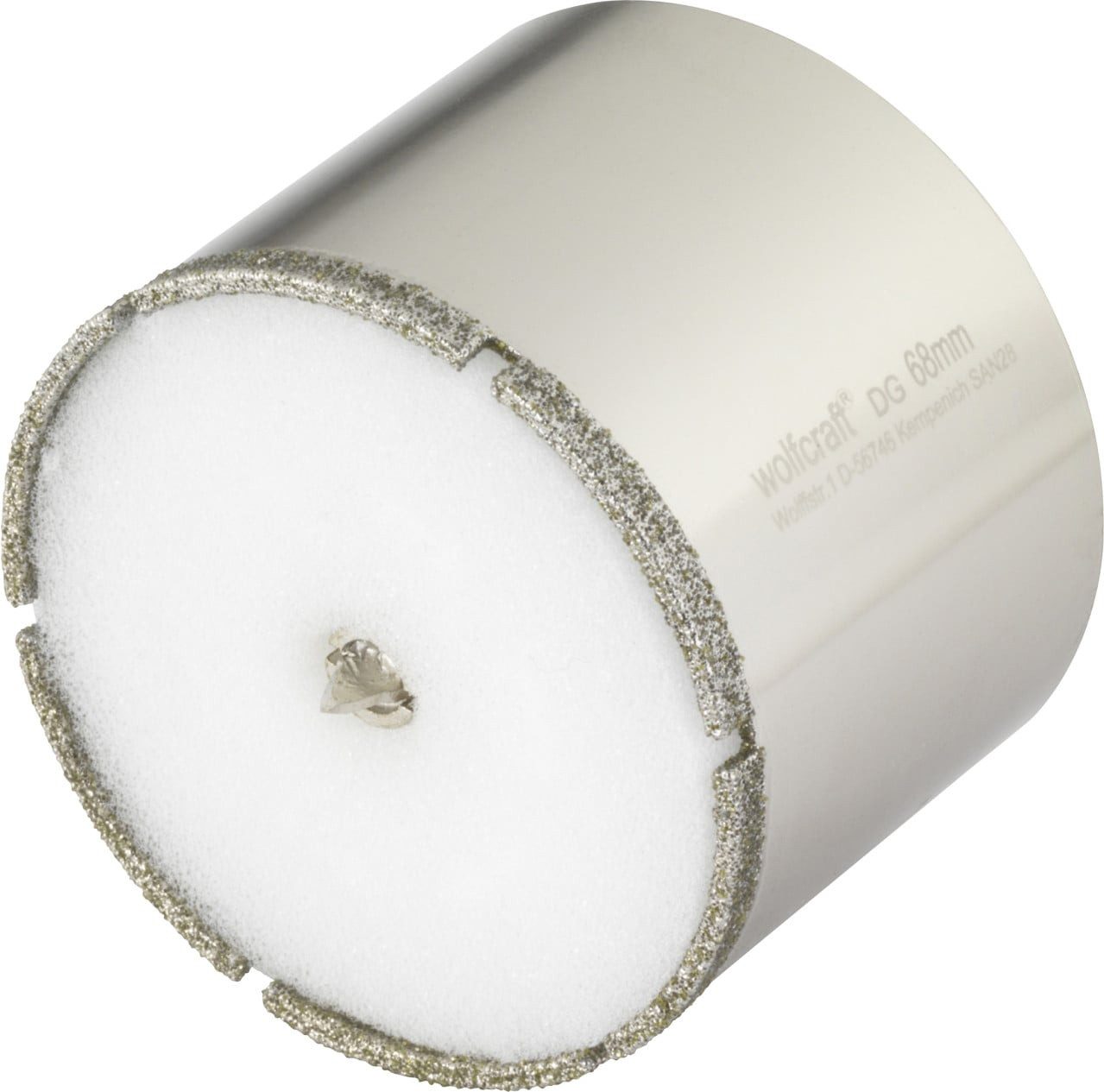Wolfcraft Lochsäge Wolfcraft Lochsäge Ø 68 mm Diamant