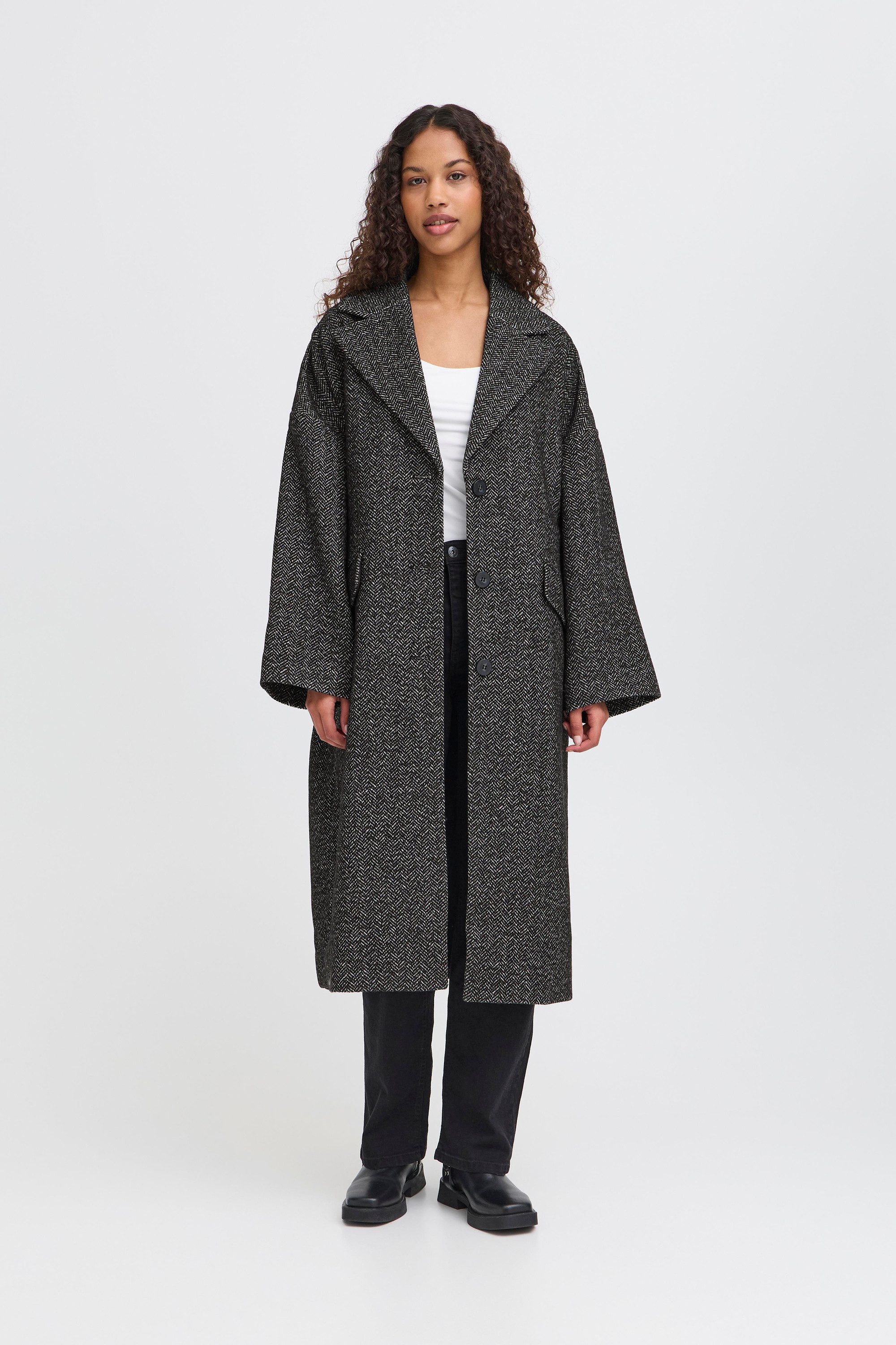ICHI Wintermantel Jacke IHEMMALU