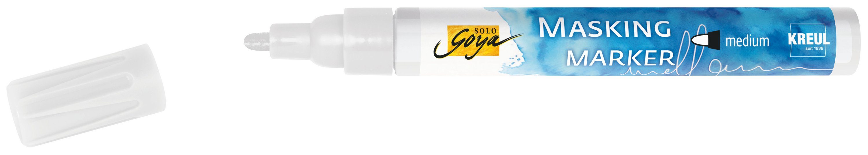 Stift GOYA Masking Marker, Kreul Rubbelkrepp Aquarellstifte SOLO Wasserbasis