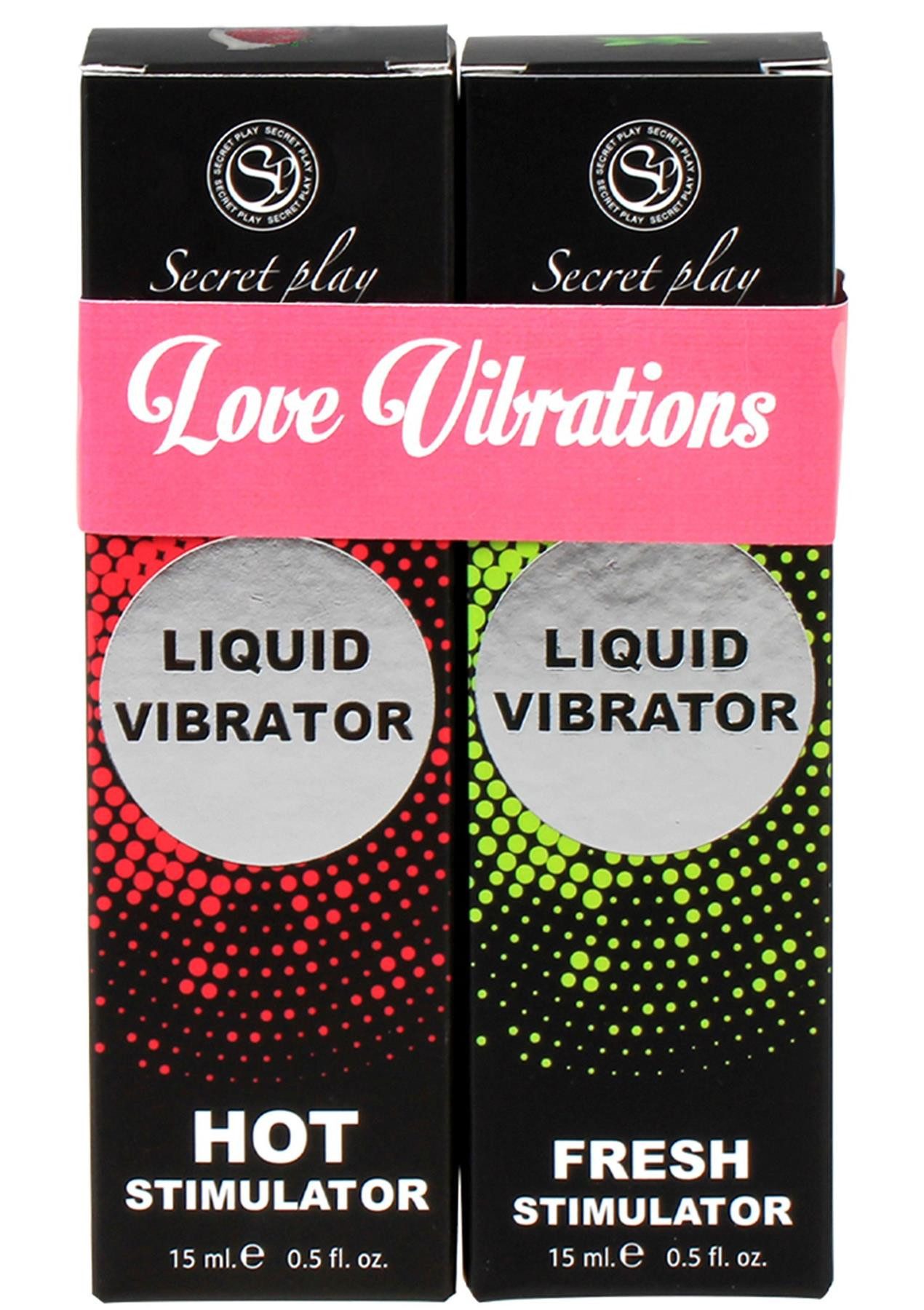 Stimulationsgel 15 ml - Secret Play - Love Vibrations - -