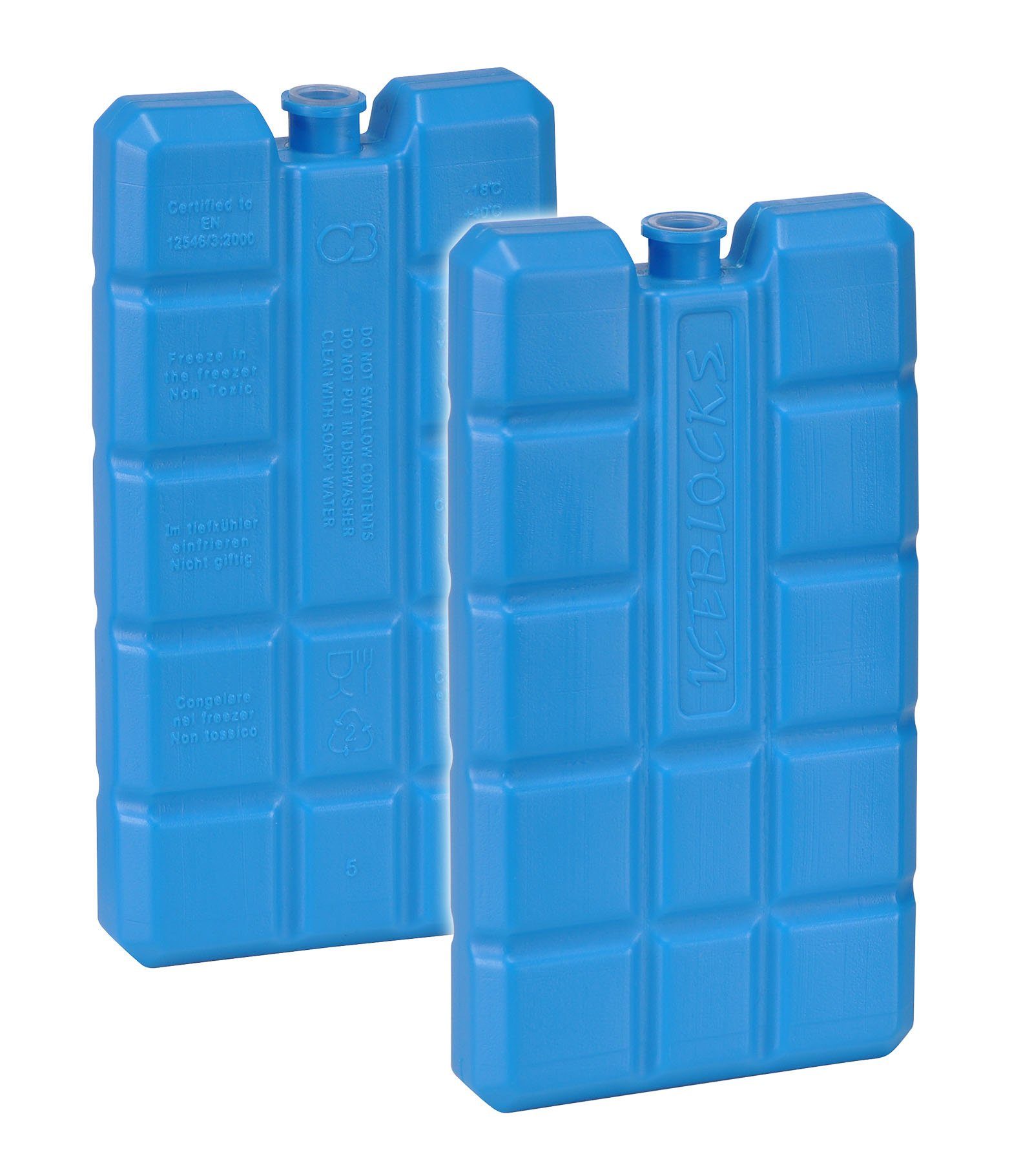 Haushalt International Kühlakku Kühlakku 200g 2er Set Farbe: Blau