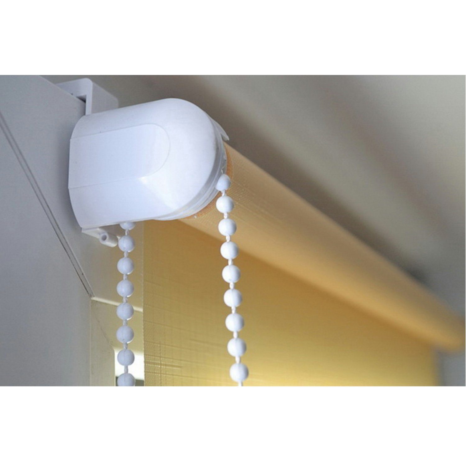 Stop Sun Seilführung mech/fi17, Rollladenkettenmechanismus Mini Weiß/Braun günstig online kaufen