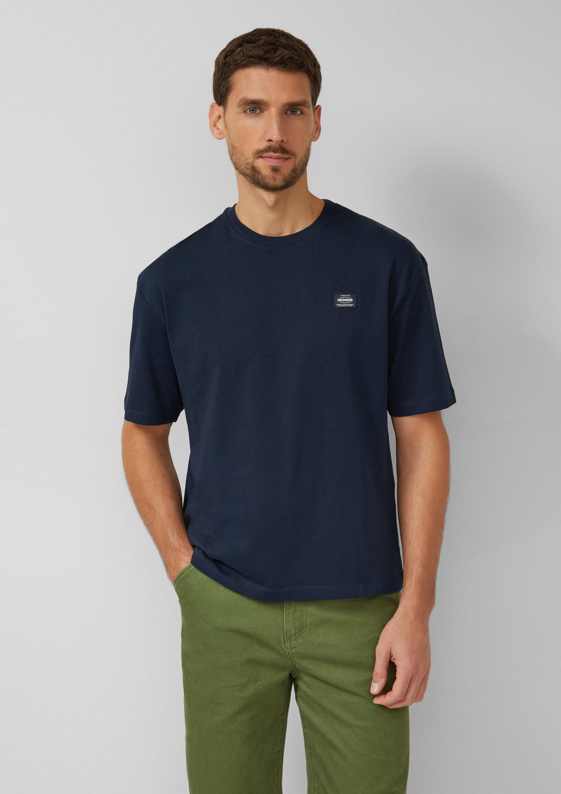 s.Oliver Kurzarmshirt T-Shirt T-Shirt aus Heavy Jersey im Modern Fit günstig online kaufen