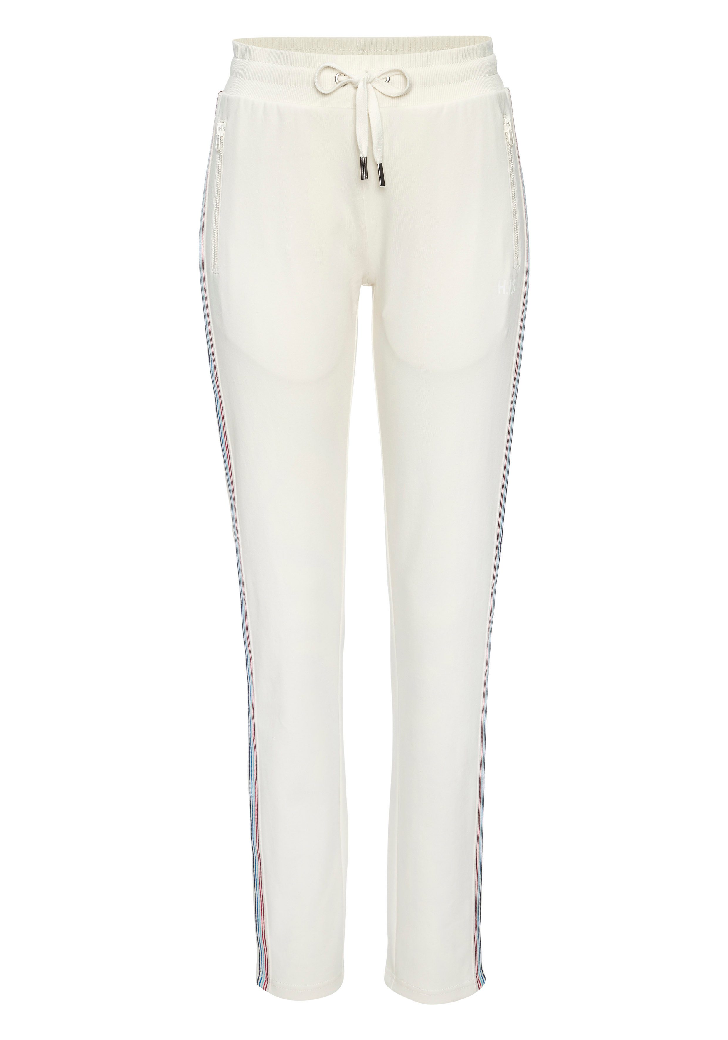 H.I.S Jogginghose mit seitlichem Tapestreifen. € 34,99