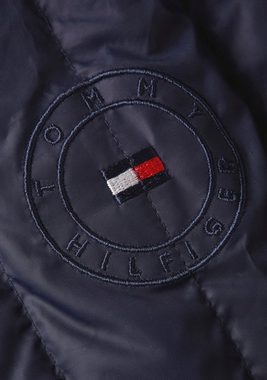 Tommy Hilfiger Daunenmantel mit Reißverschlusstaschen