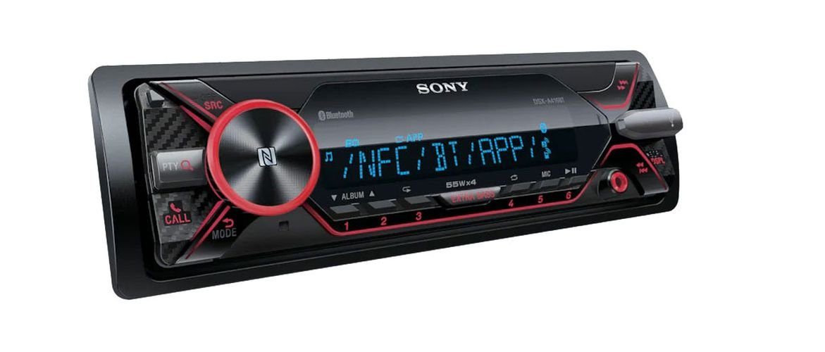 Sony DSX-A416BT Bluetooth MP3/USB iPhone Android Autoradio Autoradio