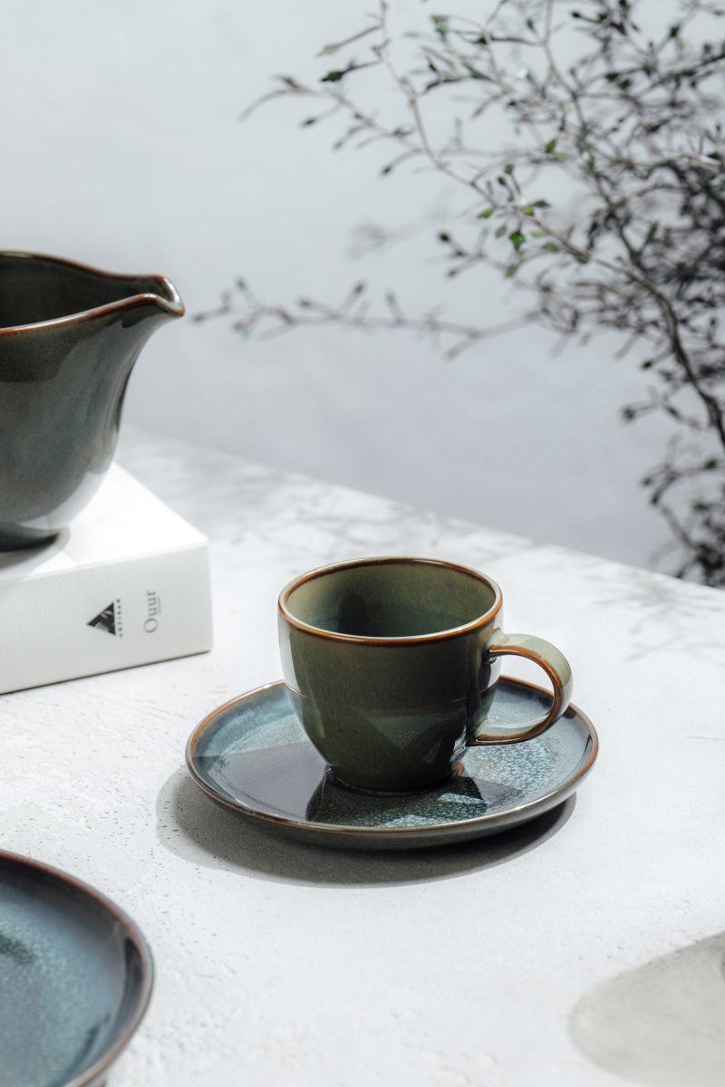 like. by Villeroy & Boch Espressotasse Crafted Breeze Espressotasse 60ml, Premium Porzellan