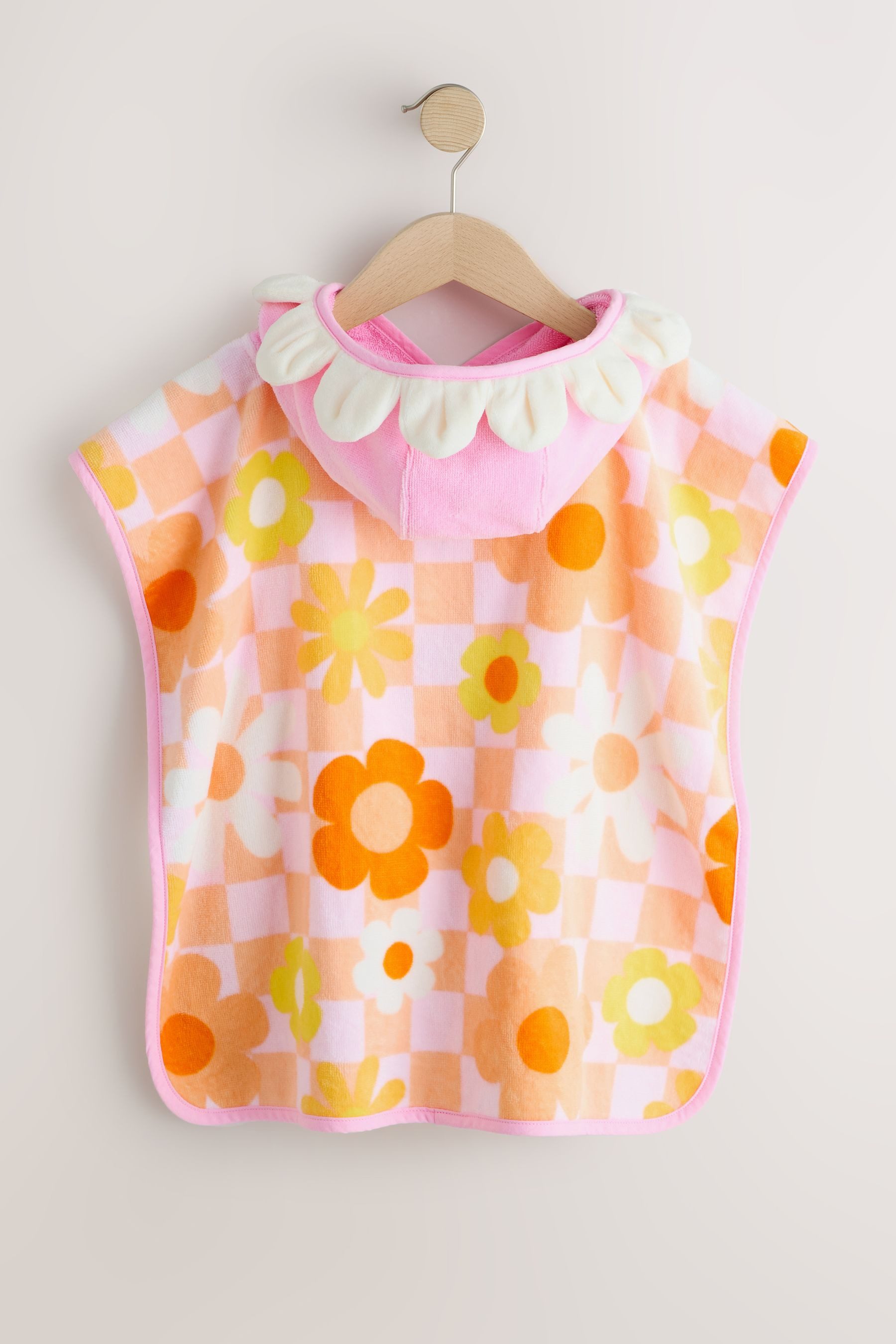 Next Badeponcho Frottee-Poncho mit Reißverschluss, Baumwolle