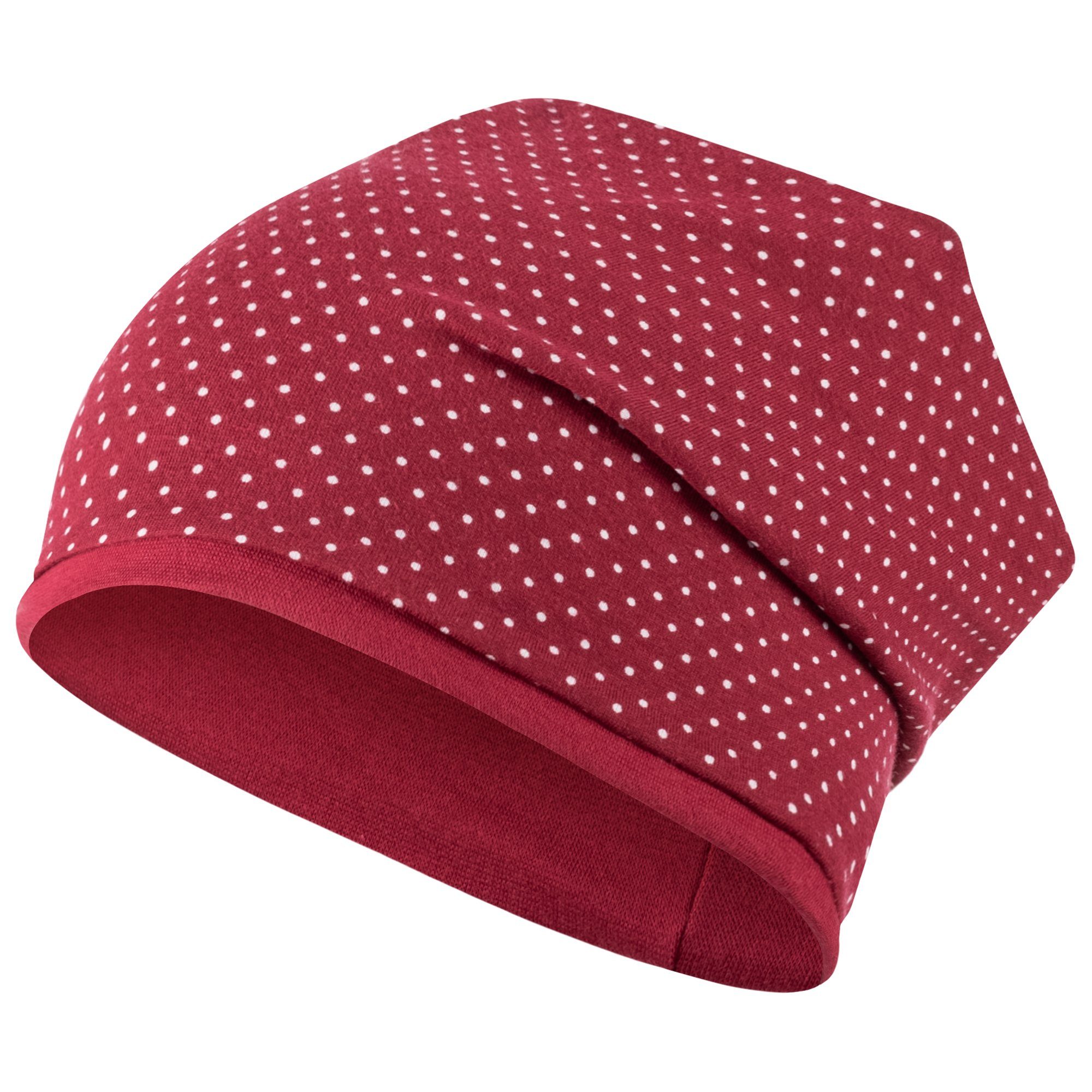 Jerseymütze Mütze Beanie Mädchen Übergangsmütze