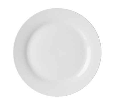 Ritzenhoff & Breker Тарілка обідня Тарілка обідня Тарілки Bianco Porzellan weiß rund Ø 27 x H 2 cm