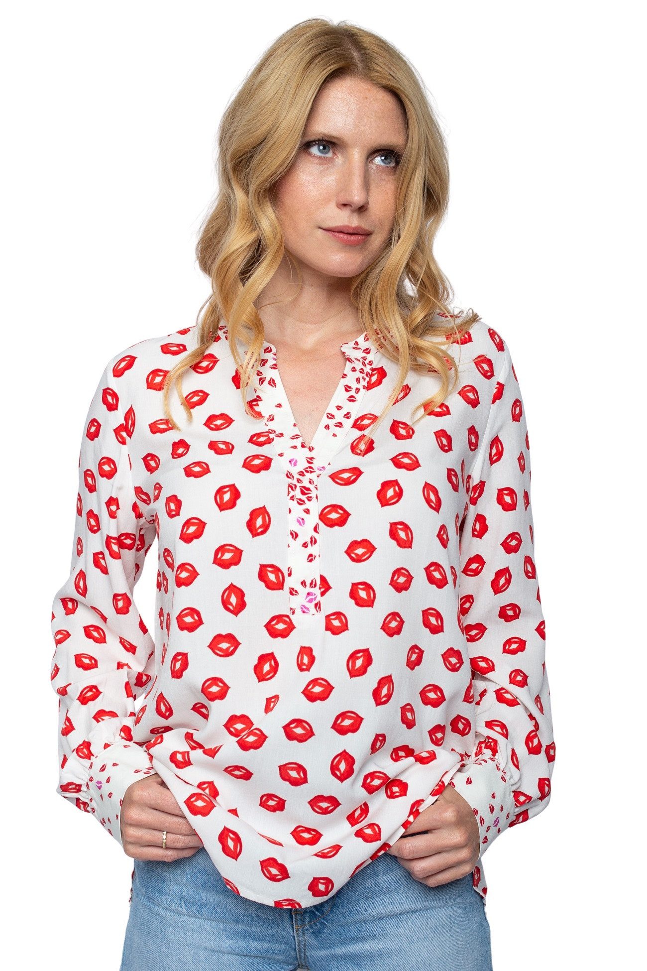 Emily Van Den Bergh Schlupfbluse Damenbluse günstig online kaufen