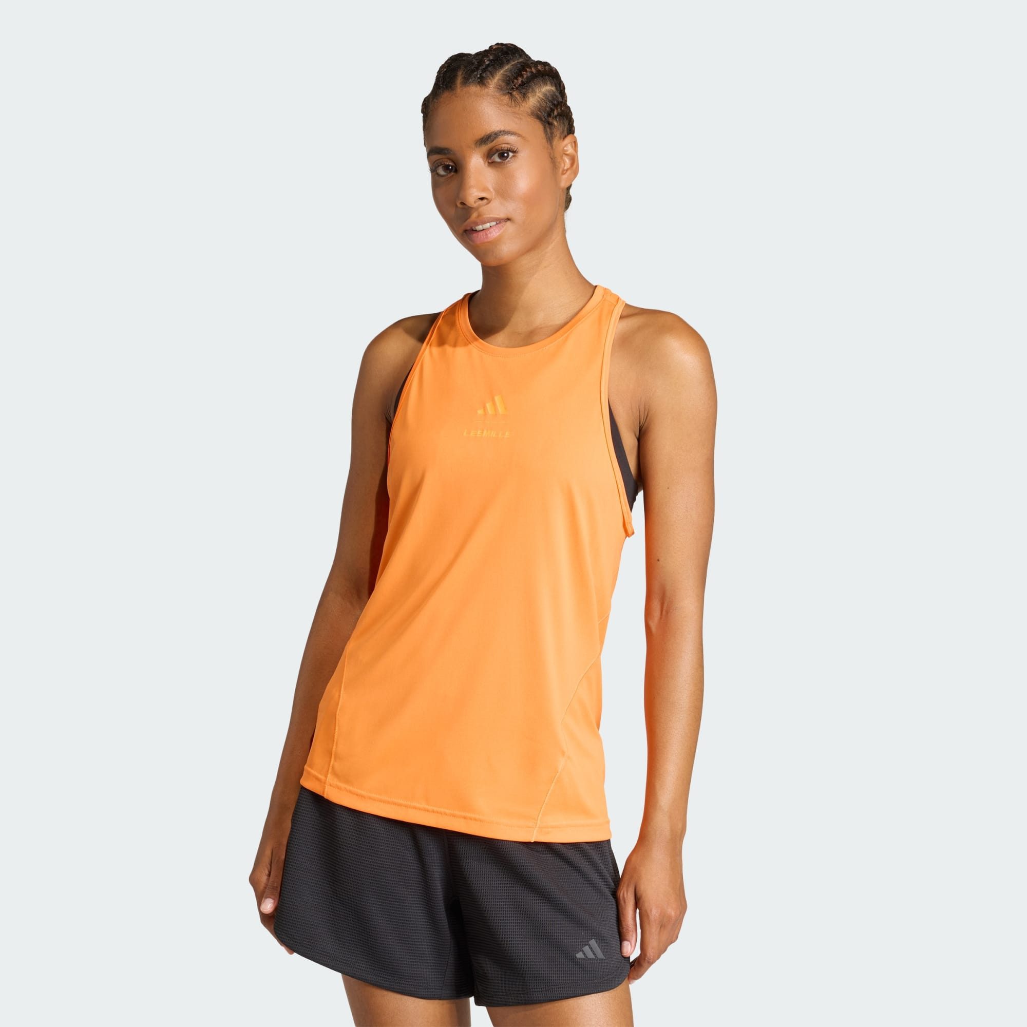 adidas Performance Trainingsshirt LES MILLS GRAPHIC TANKTOP (1-tlg)
