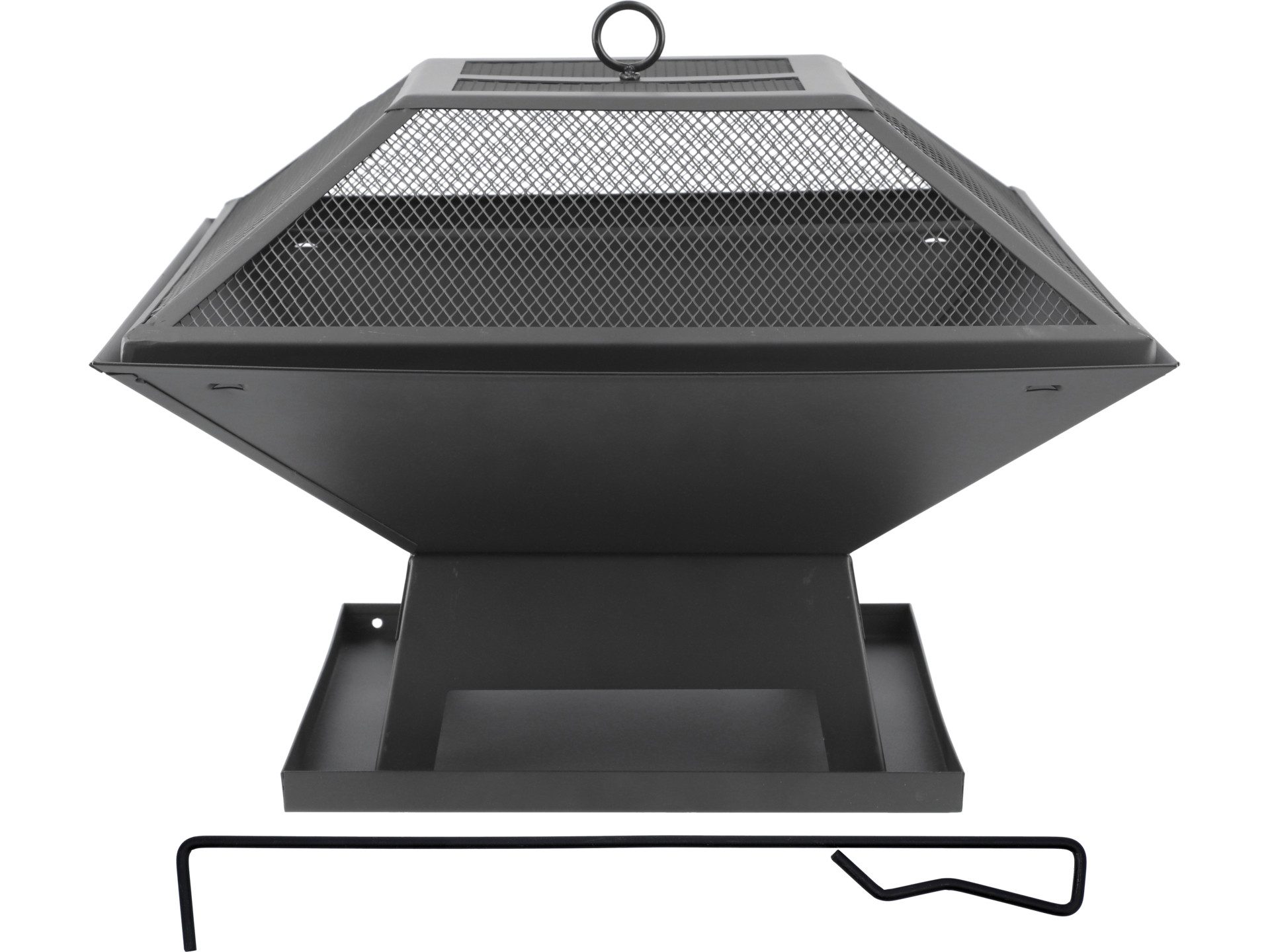 Lund Feuerschale Feuerschale, Feuerstelle 45x45 cm günstig online kaufen