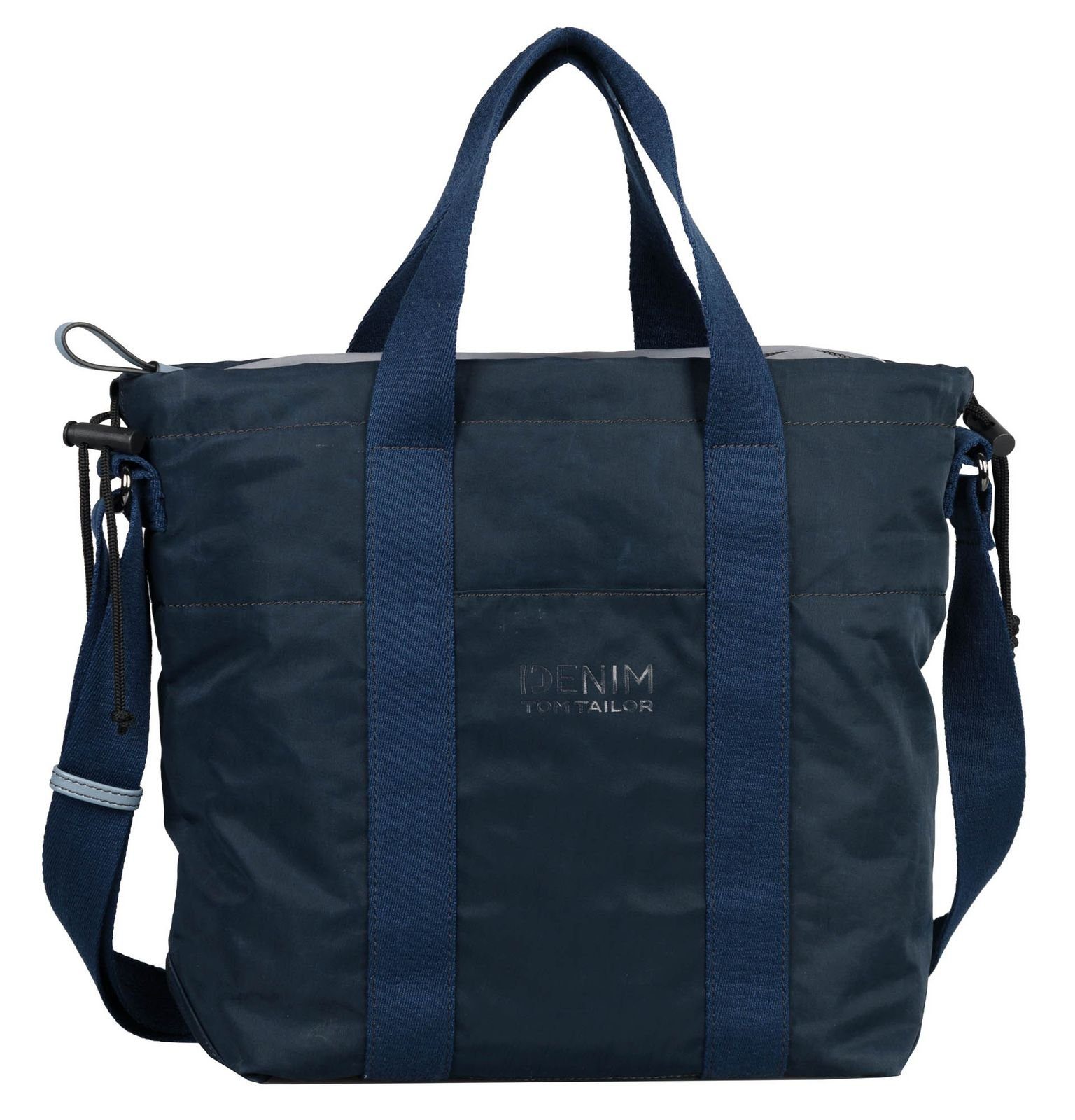 TOM TAILOR Mixed Blue Schultertasche Jade