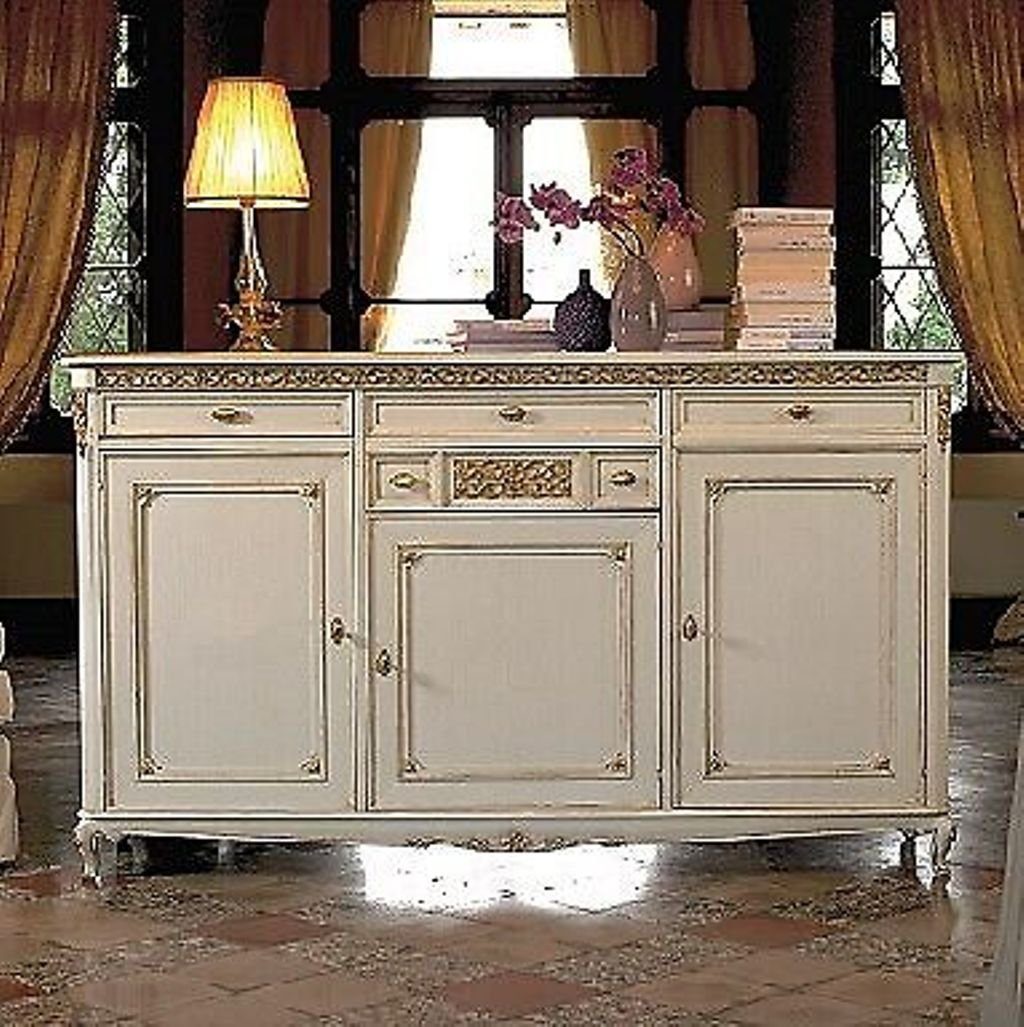 JVmoebel Sideboard, Kommode Anrichte Sideboard Sideboards Massiv Holz