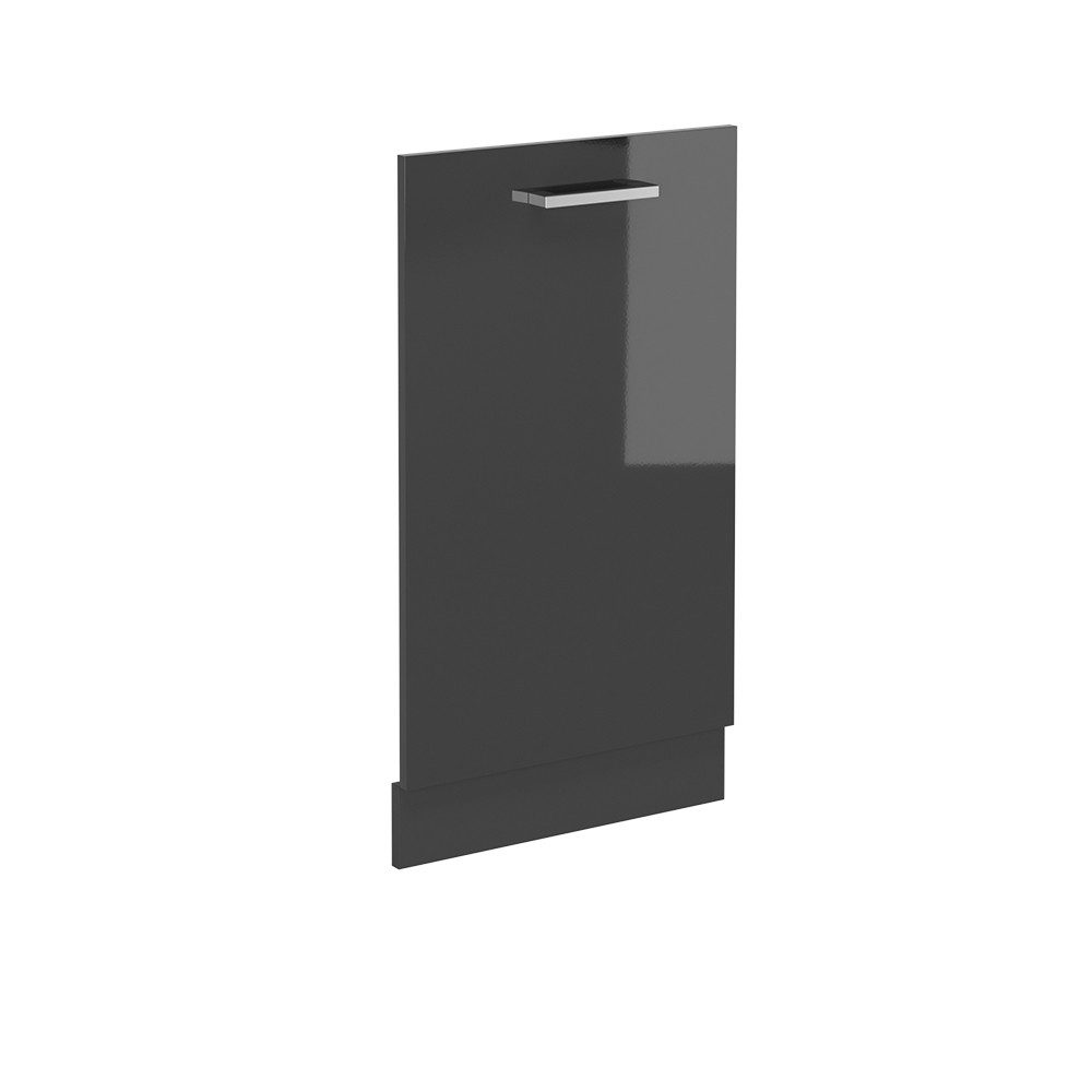 Vicco Frontblende R-Line, Anthrazit Hochglanz/Anthrazit, 45 cm ohne Arbeitsplatte (1 St)