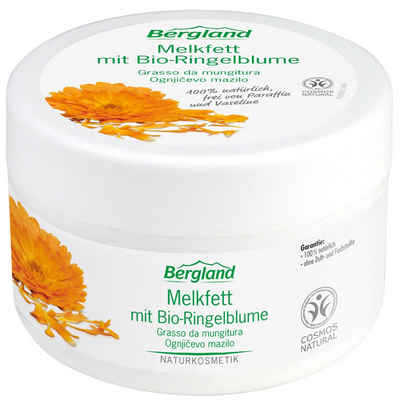 Bergland-Pharma GmbH & Co. KG Hautcreme Melkfett mit Bio-Ringelblume, 200 ml
