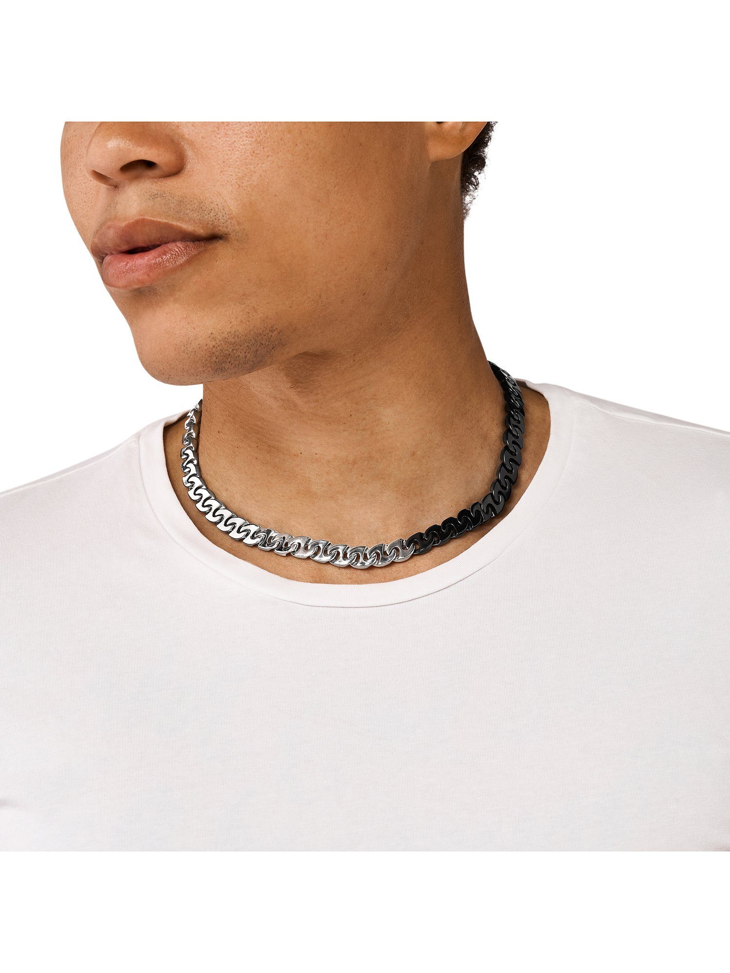 Diesel Edelstahlkette Diesel Herren-Kett...