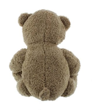 Mel-O-Design Kuscheltier Teddybär Kuscheltier Plüschtier 45 cm x 50 cm x 38 cm, bunte Flicken