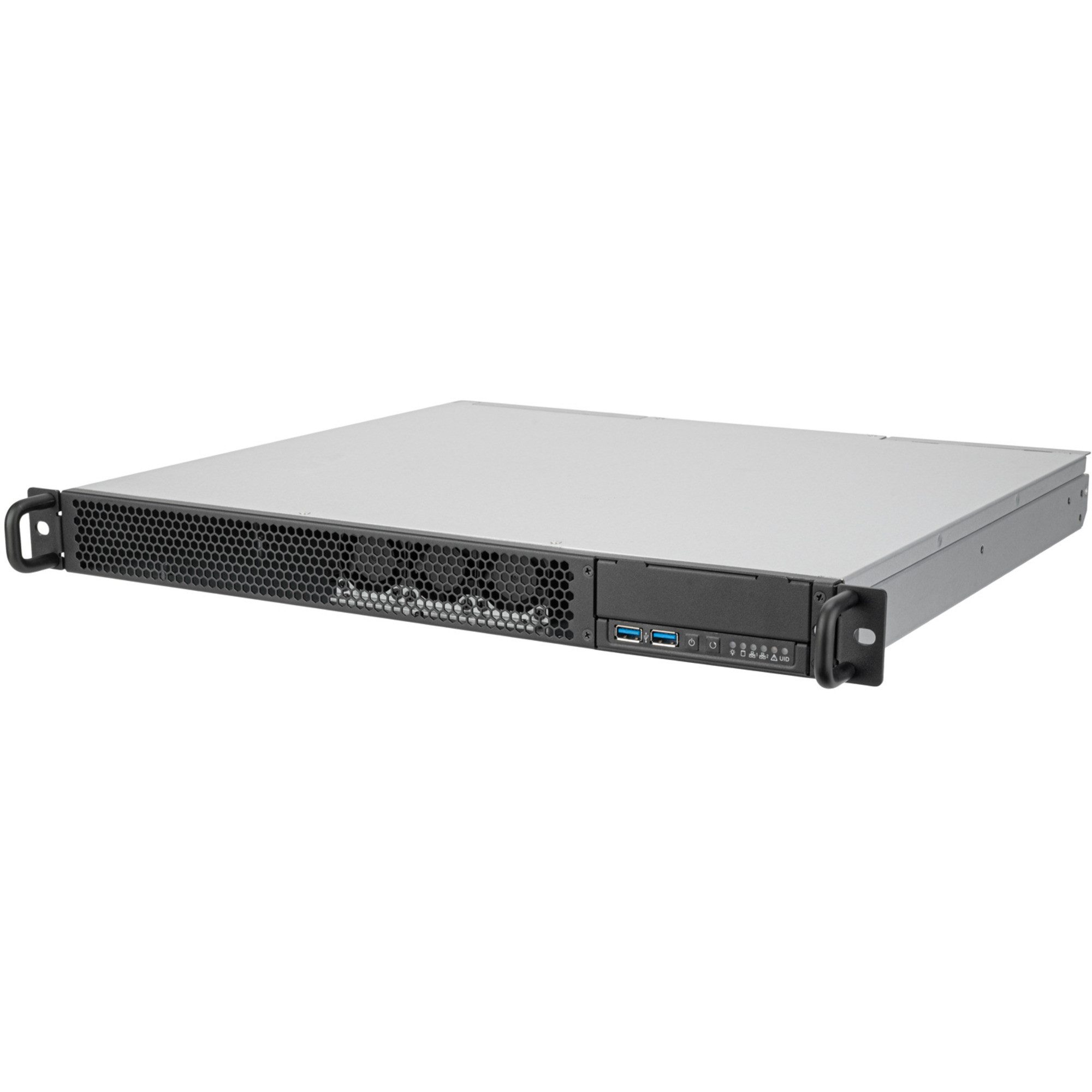 Silverstone PC-Gehäuse SilverStone RM100 1U-Rackmount, Rack